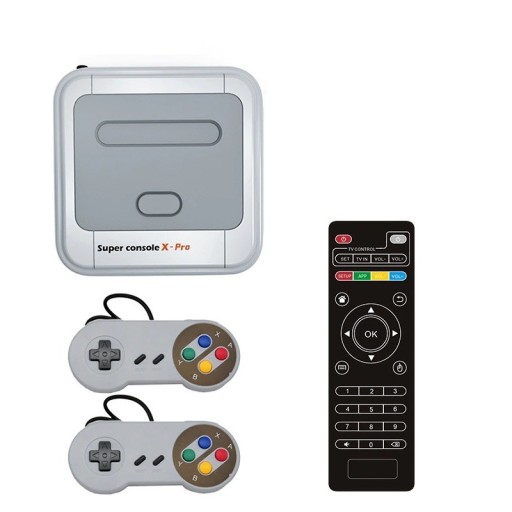 Retro spelkonsol för TV