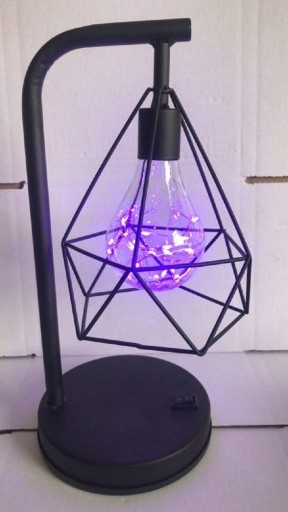 Retro stolní lampa
