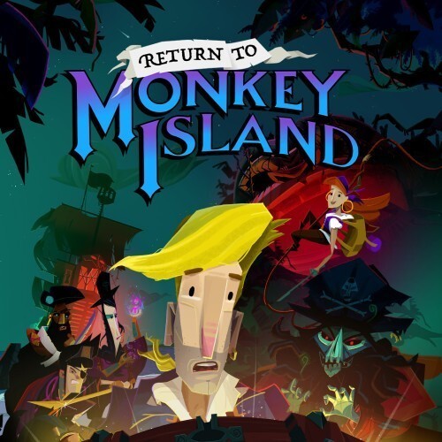 Return to Monkey Island Steam-konto