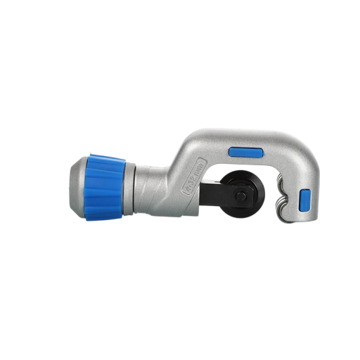 Řezák trubek 4–32 mm s kulatou čepelí z chrom-vanadové oceli Mini řezačka na měděné, hliníkové a plastové trubky 152×55 mm Nerez nástroj
