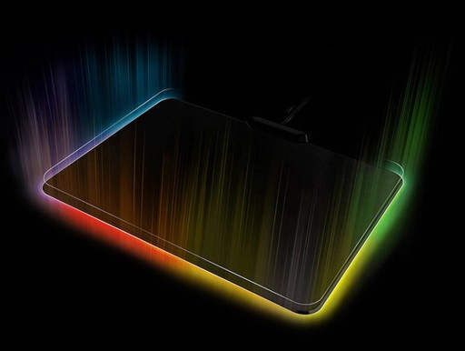 RGB-bagbelyst musemåtte K2550