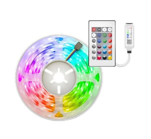 RGB LED pásek s bluetooth J275
