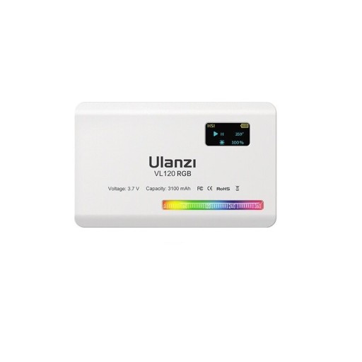 RGB LED φως για κάμερα