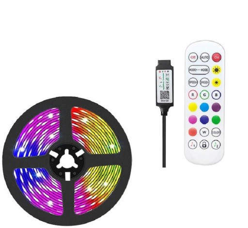 RGB LED-remsa med bluetooth J269