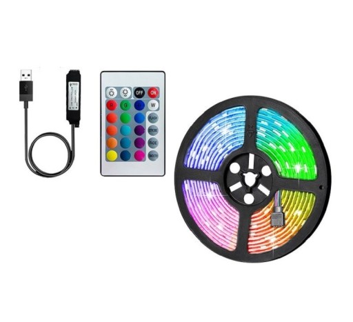 RGB LED szalag J268