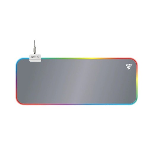 RGB podsvietená podložka pod myš a klávesnicu