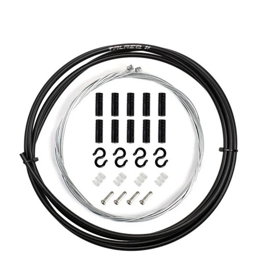 RGO MTB fék kábelcső, 5mm, univerzális MTB és országúti kerékpárokhoz, kábelvédővel, 1db