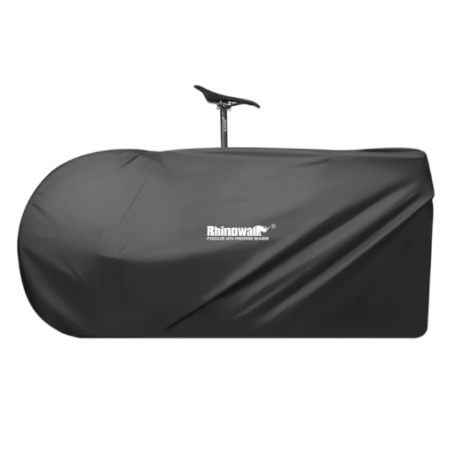 Rhinowalk Sac de transport pour vélo imperméable avec bandoulière 169 x 93 cm housse en polyester pour vélos de route et de montagne
