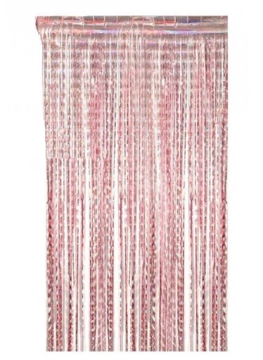 Rideau de fête avec franges