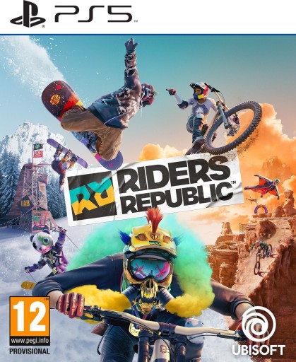 Riders Republic PS5-konto