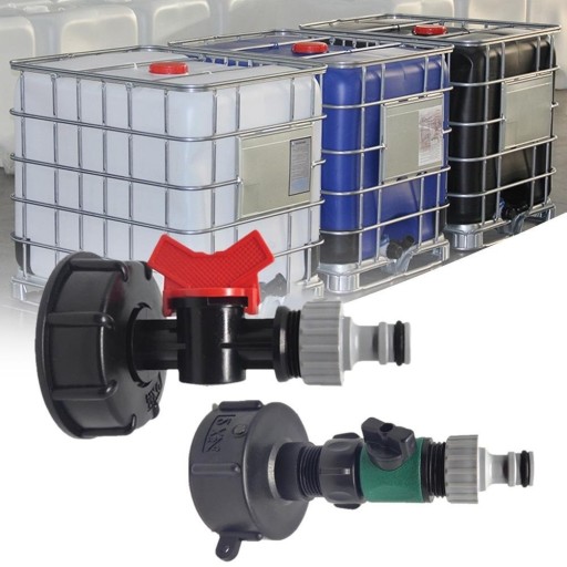 Riduzione regolabile per serbatoio IBC