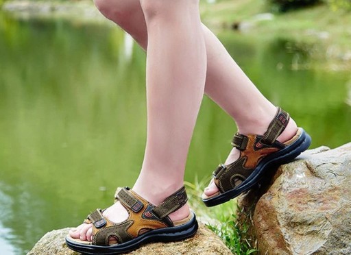 Riemchensandalen für Herren