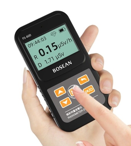 Rilevatore di radiazioni J428