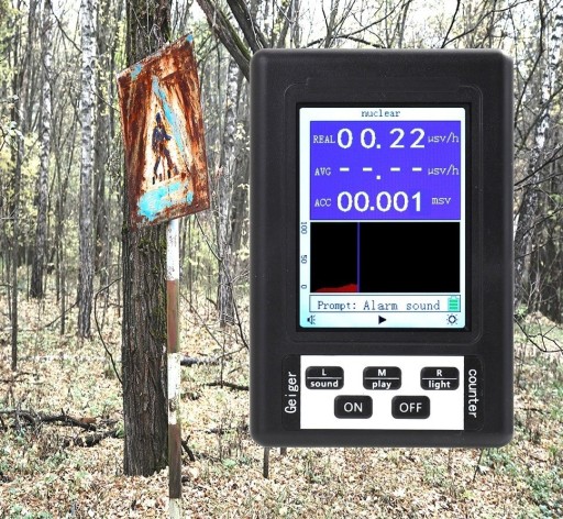 Rilevatore di radiazioni