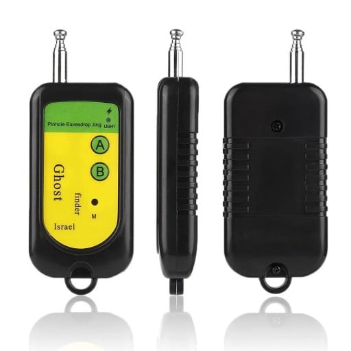 Rilevatore di segnale wireless 68 x 35 x 14 mm GPS e cercatore di dispositivi di ascolto Rilevatore portatile di segnali radio Dispositivo