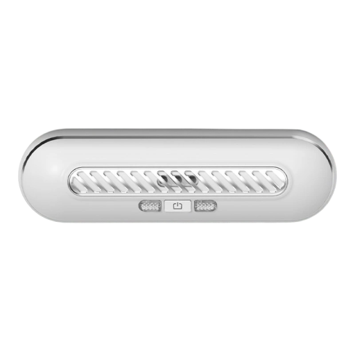 Rimuovi odori a ozono per frigorifero 14,5 x 5 cm Sterilizzazione antibatterica con luce viola Modalità a tre livelli -20 °C 50 m³/h