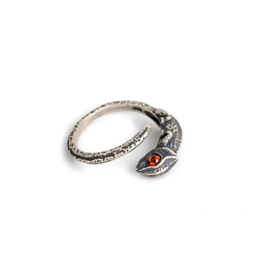 Ring med en kamæleon