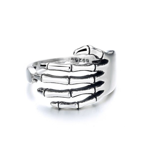 Ring med hånd