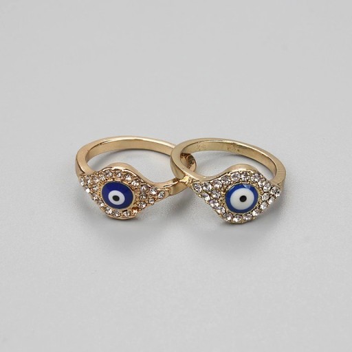 Ring med øje D2866