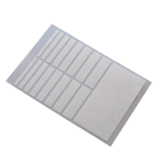 Ring Size Reducer Self-Adhesive Transparent Adjustment Various Shapes Set for Comfortable Ring Wearing