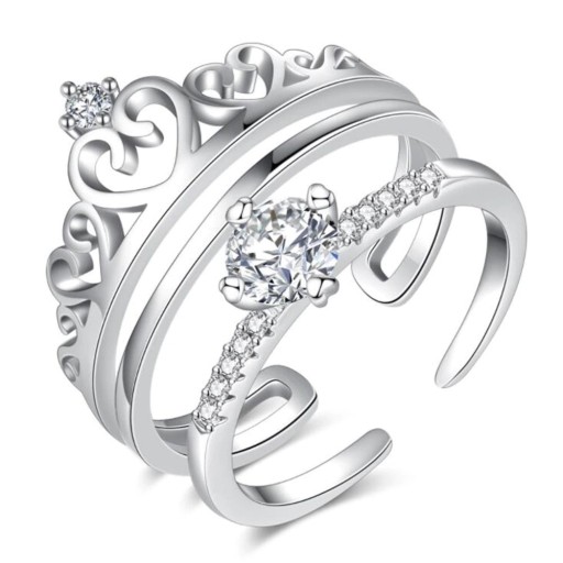 Ringe til par 2 stk. D1547