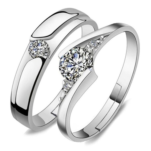 Ringe til par 2 stk. D1747