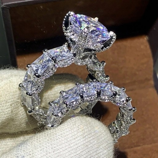 Ringe til par 2 stk. D1819