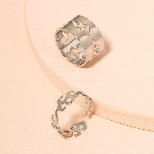 Ringe til par 2 stk. D2500