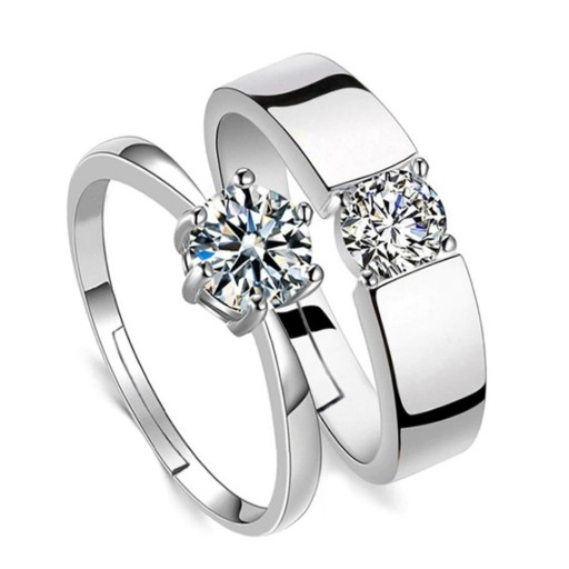 Ringe til par 2 stk.
