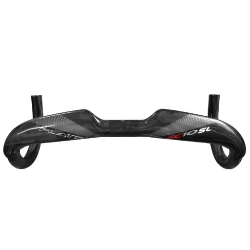 Road Carbon Handlebars 380 mm Drop Bar Black 31.8 mm Clamp Ergonomic Shape Lightweight Construction for Road Bike