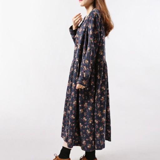 Robe à fleurs Elisa