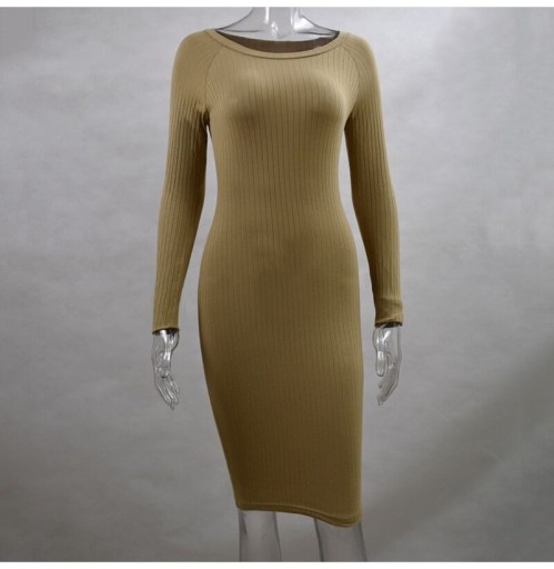Robe à manches longues Alessandra