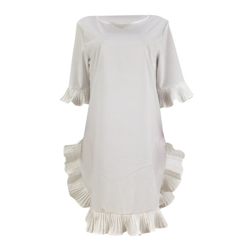 Robe à volants Larisa