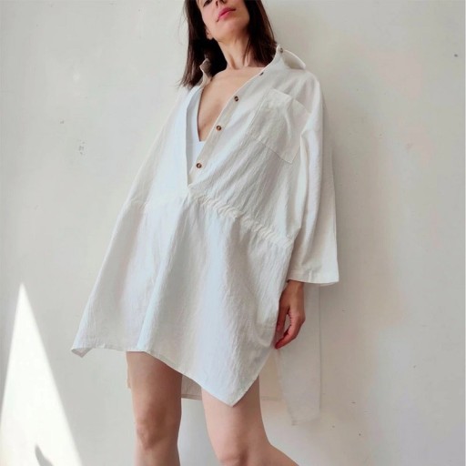 Robe chemise femme P765