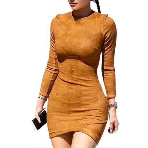 Robe courte d'automne
