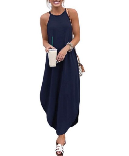 Robe d'été à bretelles