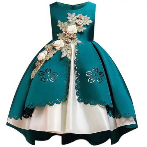 Robe de bal pour fille N162