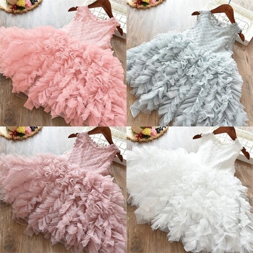 Robe de bal pour fille N173
