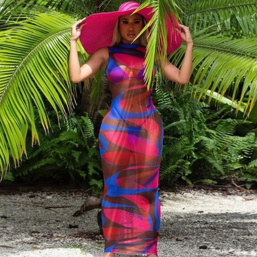 Robe de plage femme P1313