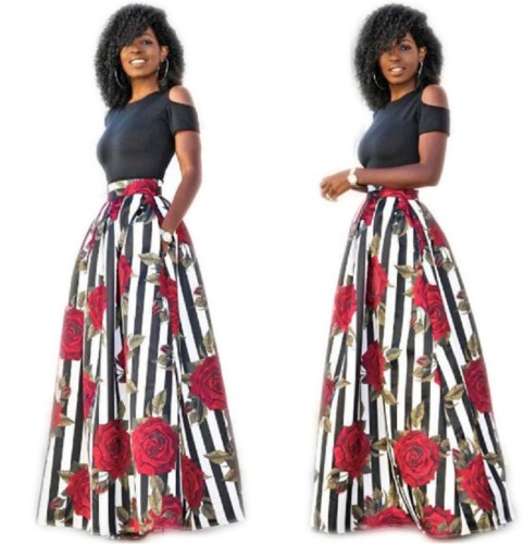 Robe deux pièces pour femmes avec manches courtes