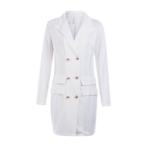 Robe élégante style blazer
