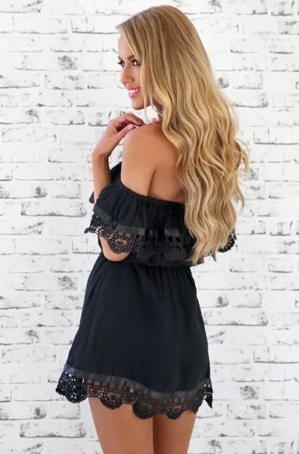 Robe en dentelle A2804