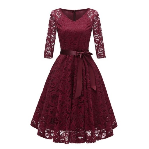 Robe en dentelle Giada