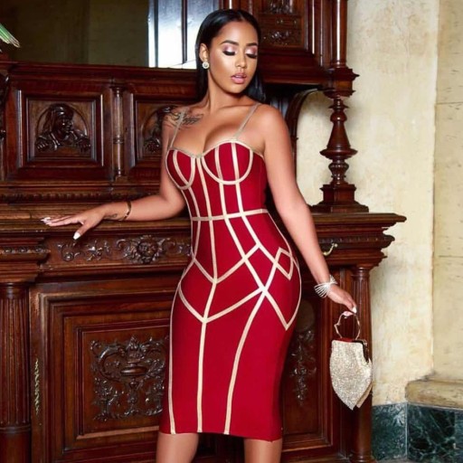 Robe Extravagante Wendy