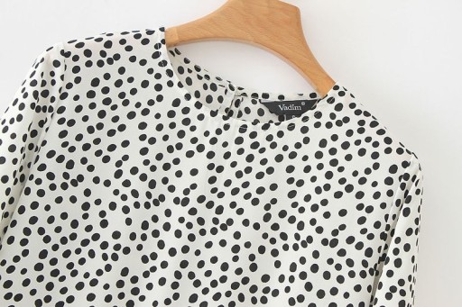 Robe Femme Ample à Pois