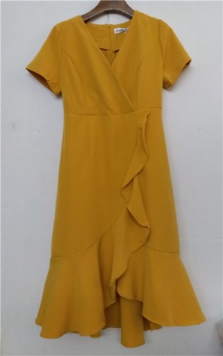 Robe Femme avec Ceinture A2811