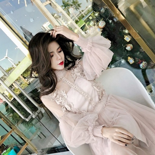 Robe Femme avec des Roses
