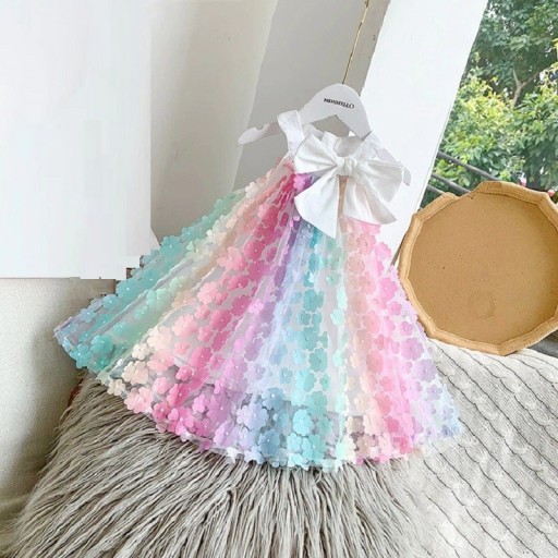 Robe Fille A2820
