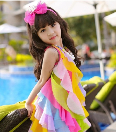 Robe fille N133