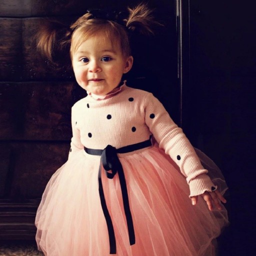 Robe fille N136